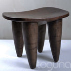 SENUFO STOOL/SIDE-TABLE (IVORY COAST) LRG 60L 47W 45H