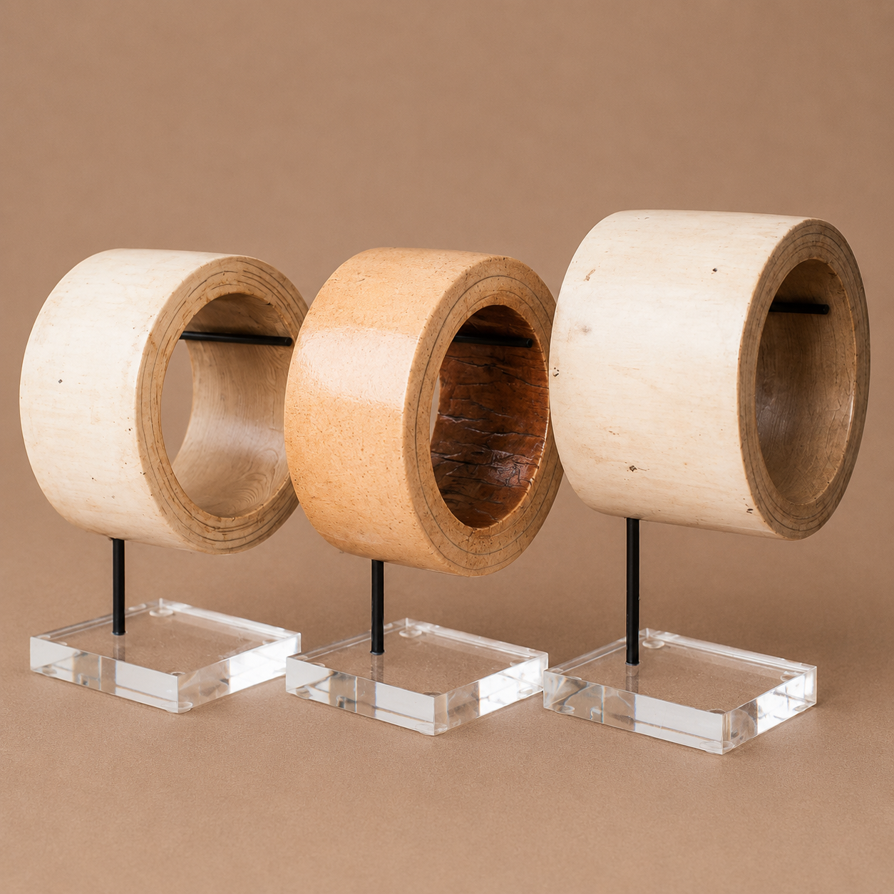 IGBO IVORY BANGLE (NIGERIA) OLD SP