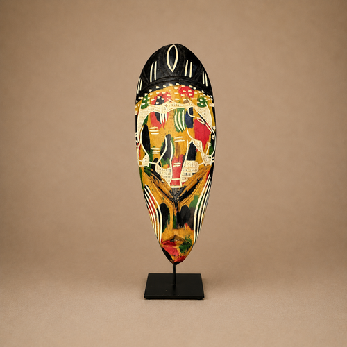 ASHANTI SHAKPA MASK (GHANA) 30H