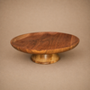 Balinese Dulung Platter 29x29x9cm Natural (Indonesia) - African Curio at Togu'na