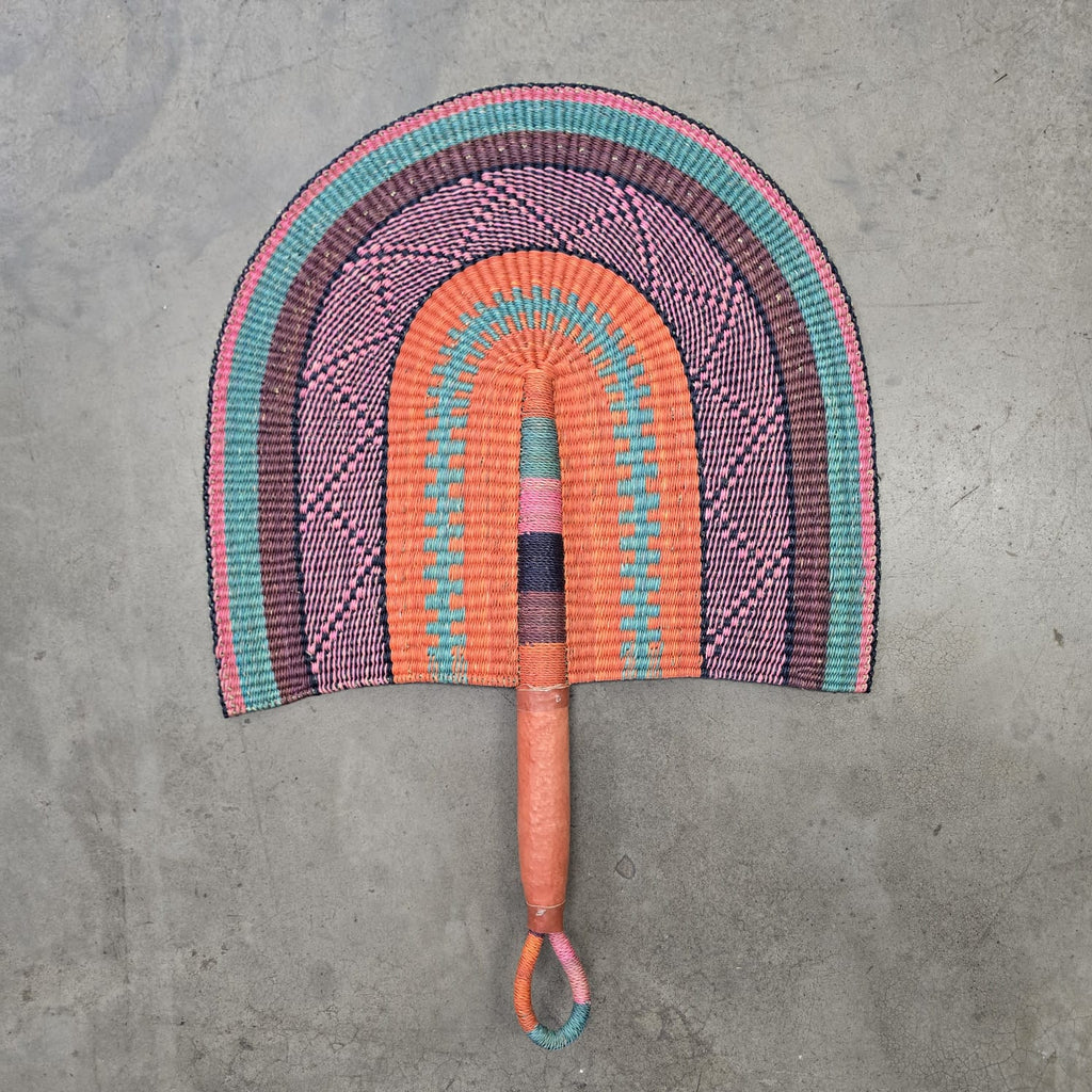 BOLGA FAN (GHANA) 80H 60W +MOUNT