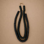 GLASS BEAD (GHANA) MED DISC