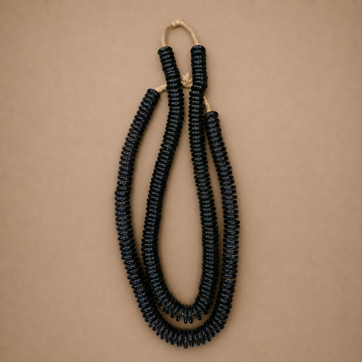 GLASS BEAD (GHANA) MED DISC