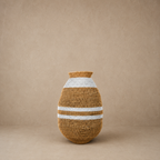 Buhera Basket (Zimbabwe) Container 35-45H Custom - African Curio at Togu'na