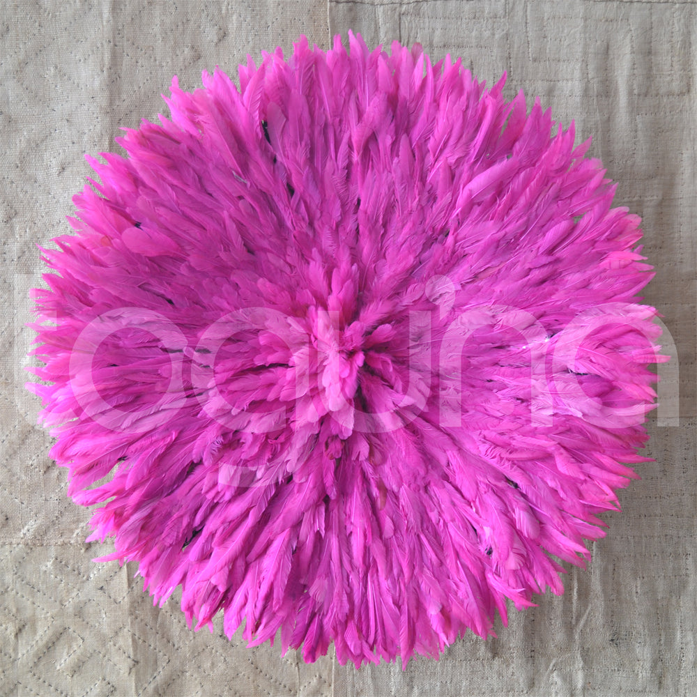 JUJU HEADDRESS (CAMEROON) 80D RED