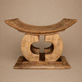 ASANTI STOOL (GHANA) LRG