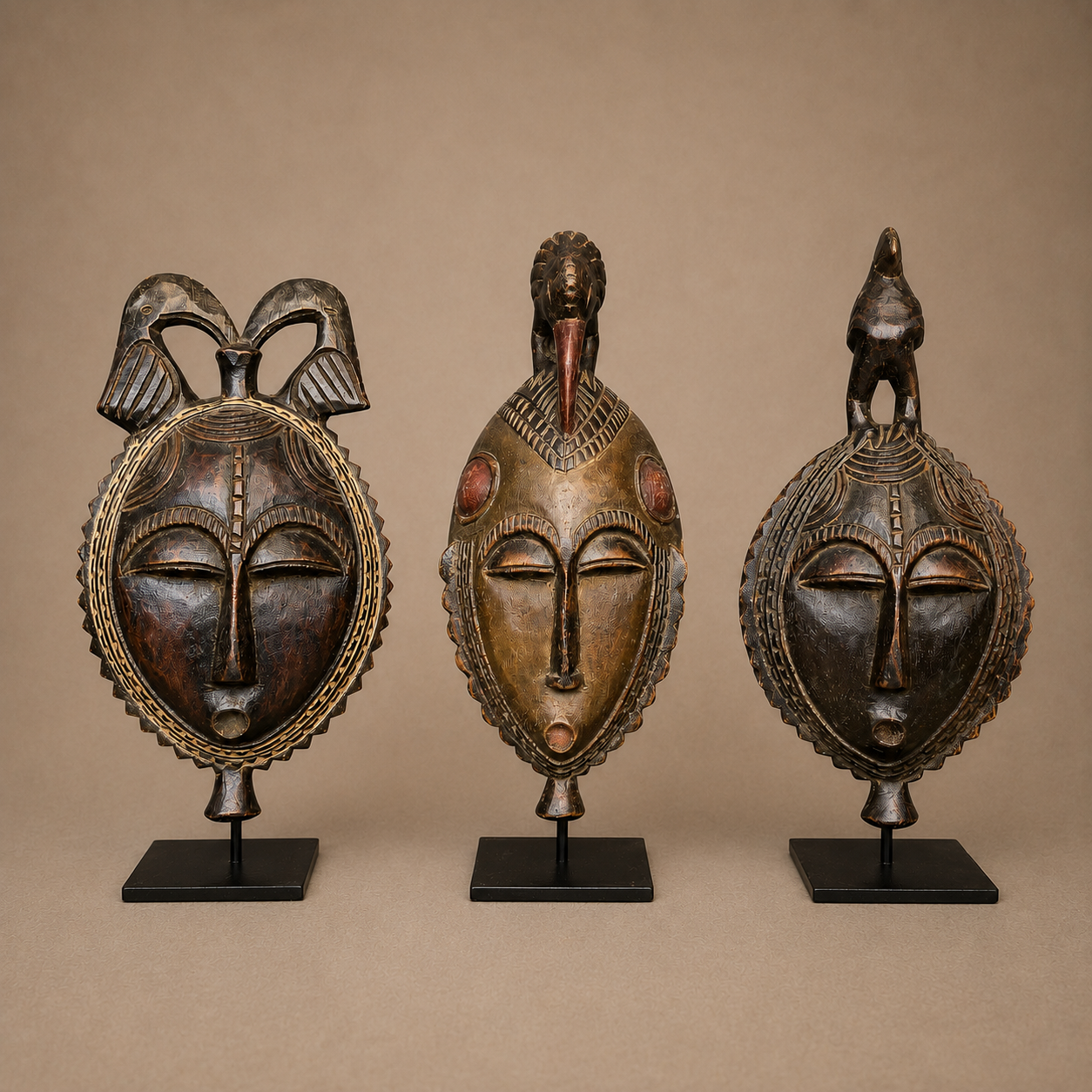 GURO MASK (IVORY COAST) 27H