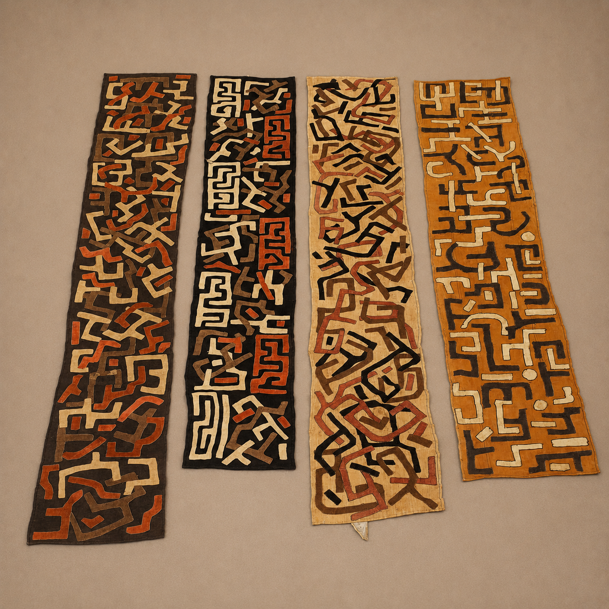 KUBA CLOTH (DRC) 6 PANEL
