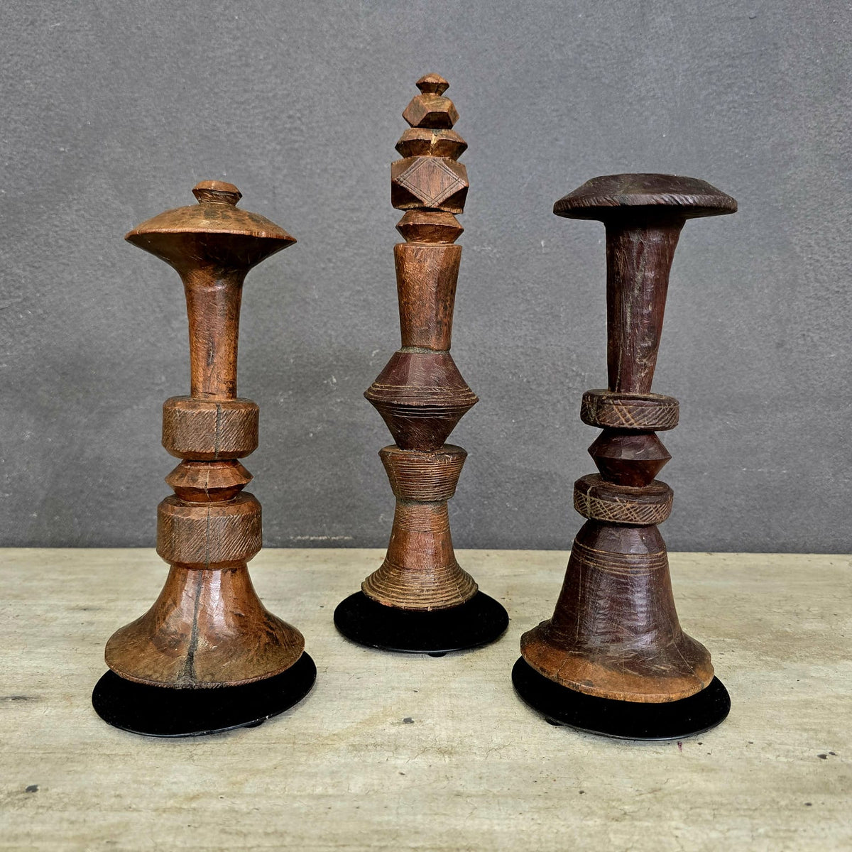 TUAREG TENT FINIAL (NIGER) 28H