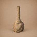 Tutsi Vessel Basket (Rwanda) 70-80H - African Curio at Togu'na