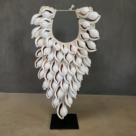 EGG SHELL COLLAR (INDONESIA) XL-SP 36W 62H