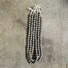 TUAREG NICKEL BEAD (NIGER) BICONE SML