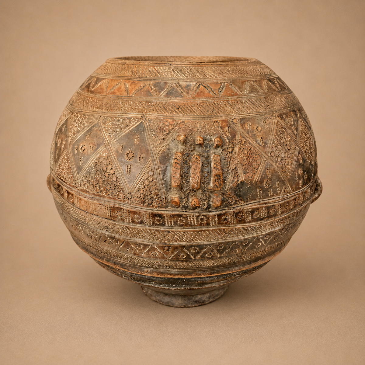 DOGON POT (MALI) 42H