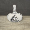 ARG VASE (SOUTH AFRICA) BEADED MED BOXED