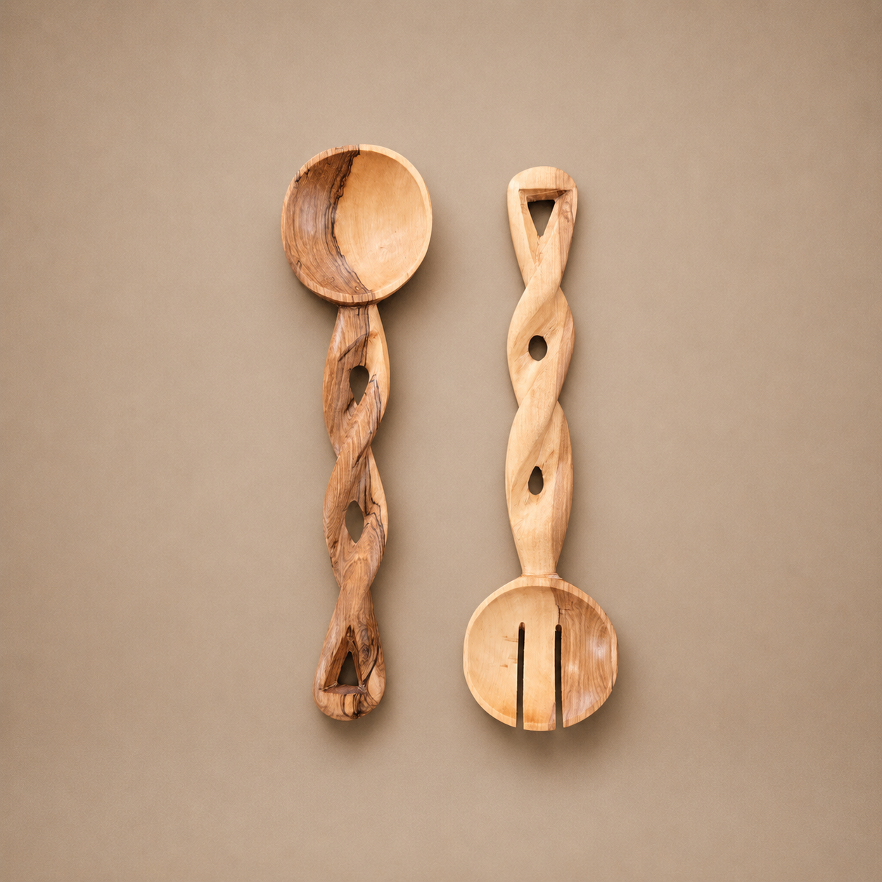 SALAD SERVERS (KENYA) 25L TWIST