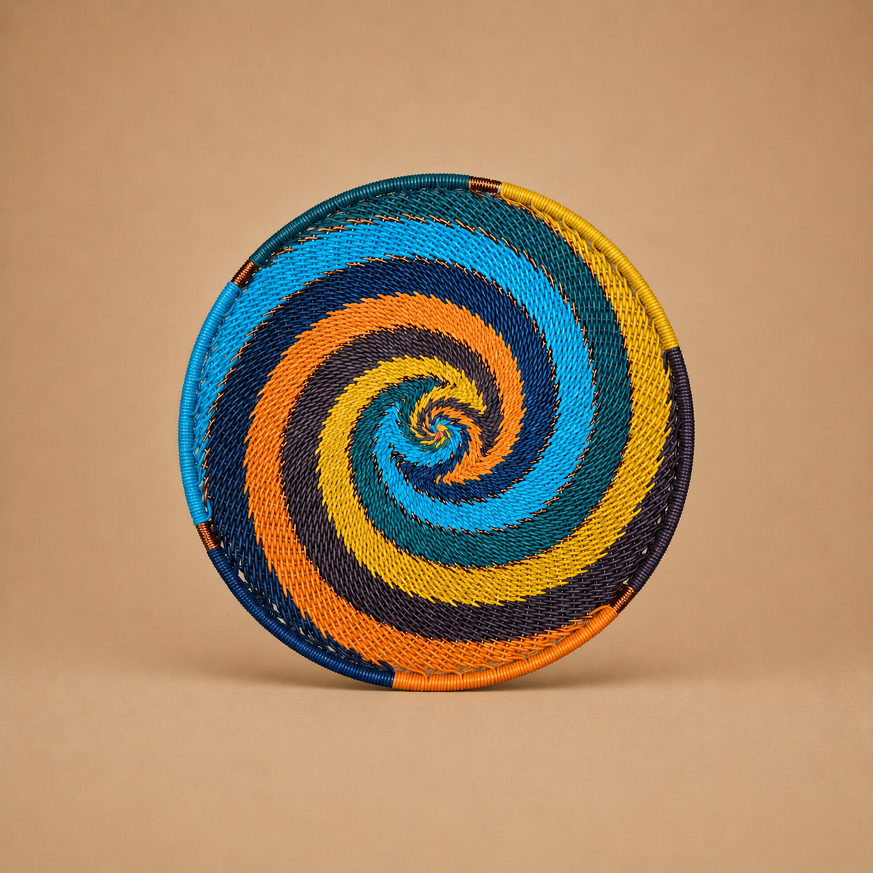 TELEPHONE WIRE BASKET (SOUTH AFRICA) VESSEL 14D