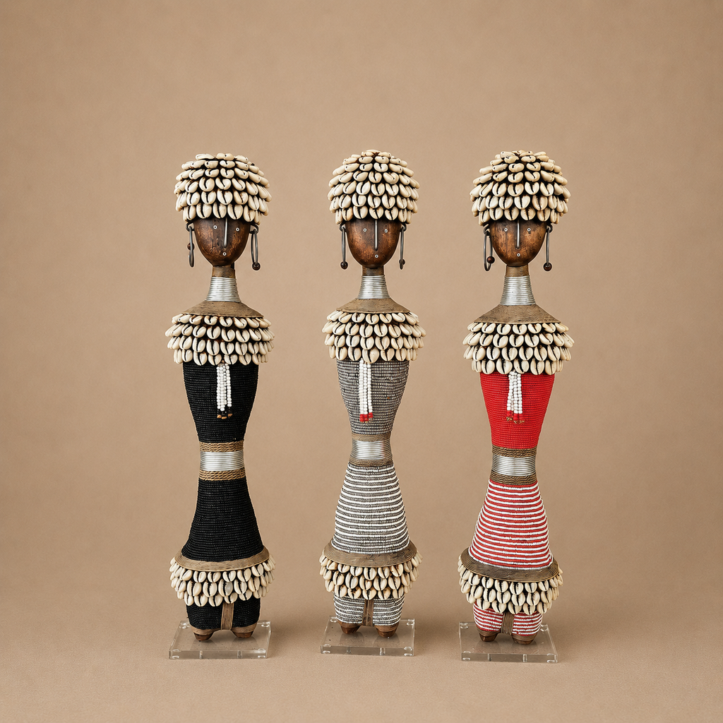 NAMJI DOLL (CAMEROON) LUX 50-55H