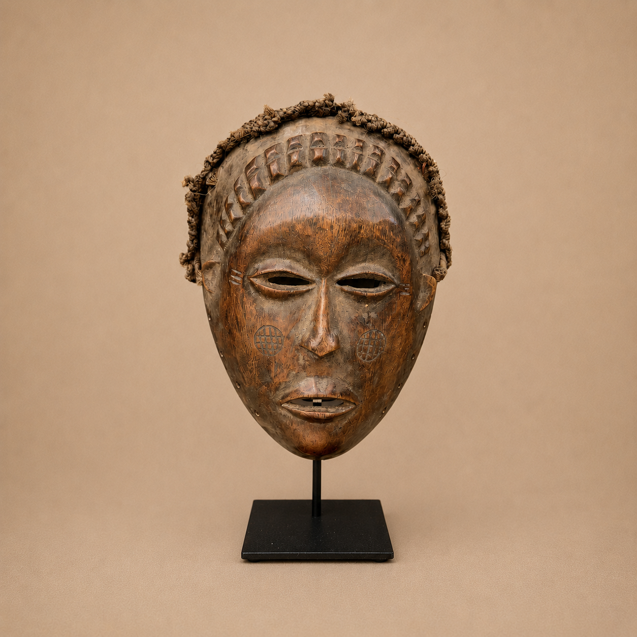 CHOKWE MASK (REPUBLIC OF CONGO) SP