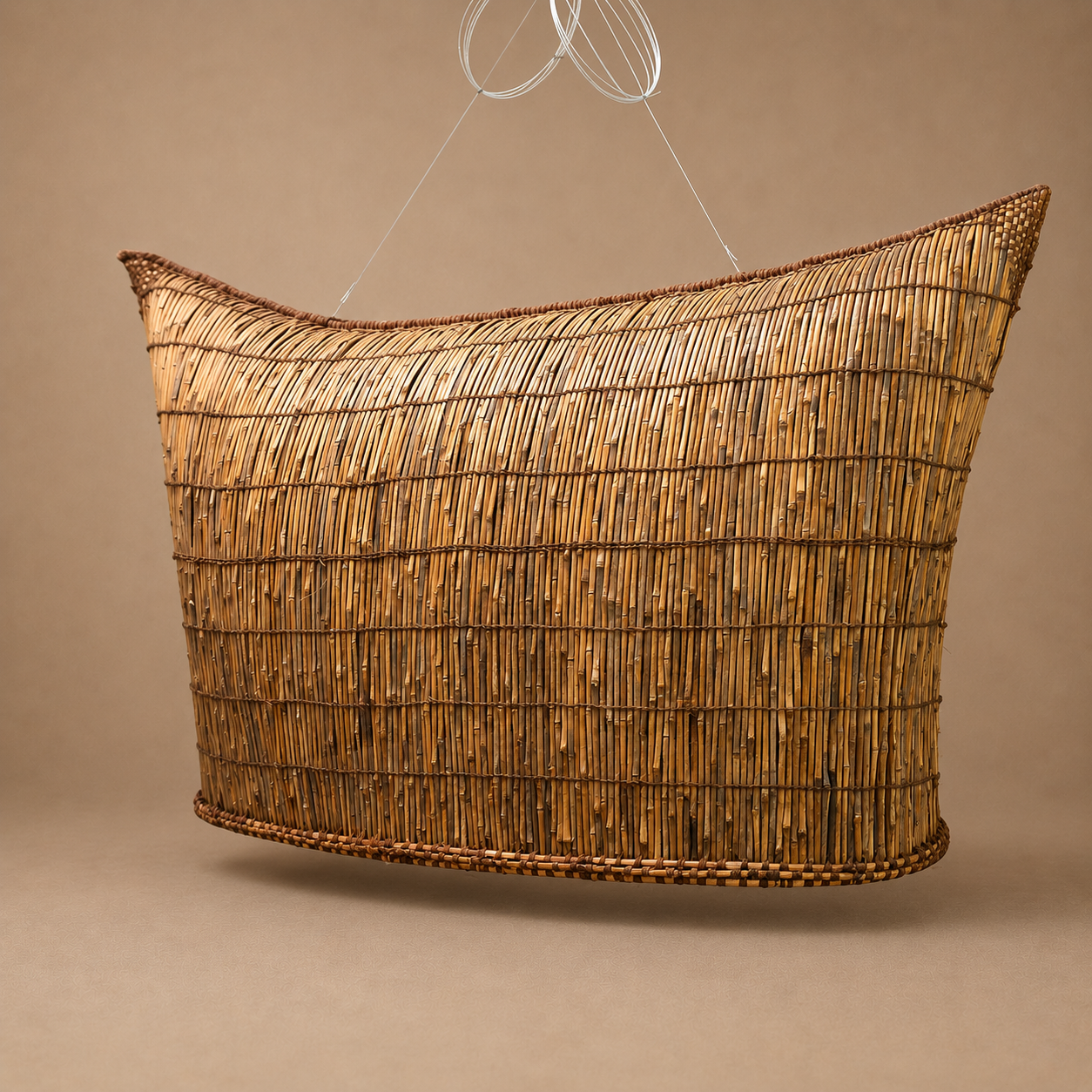 MBUNDA MATAMBI FISHING BASKET (ZAMBIA) ENVELOPE LIGHT