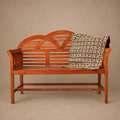 BALINESE BENCH (INDONESIA) 116L 54W 90H