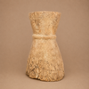 TONGA GRAIN MORTAR/SIDE-TABLE (ZIMBABWE) 29D 54H NAT