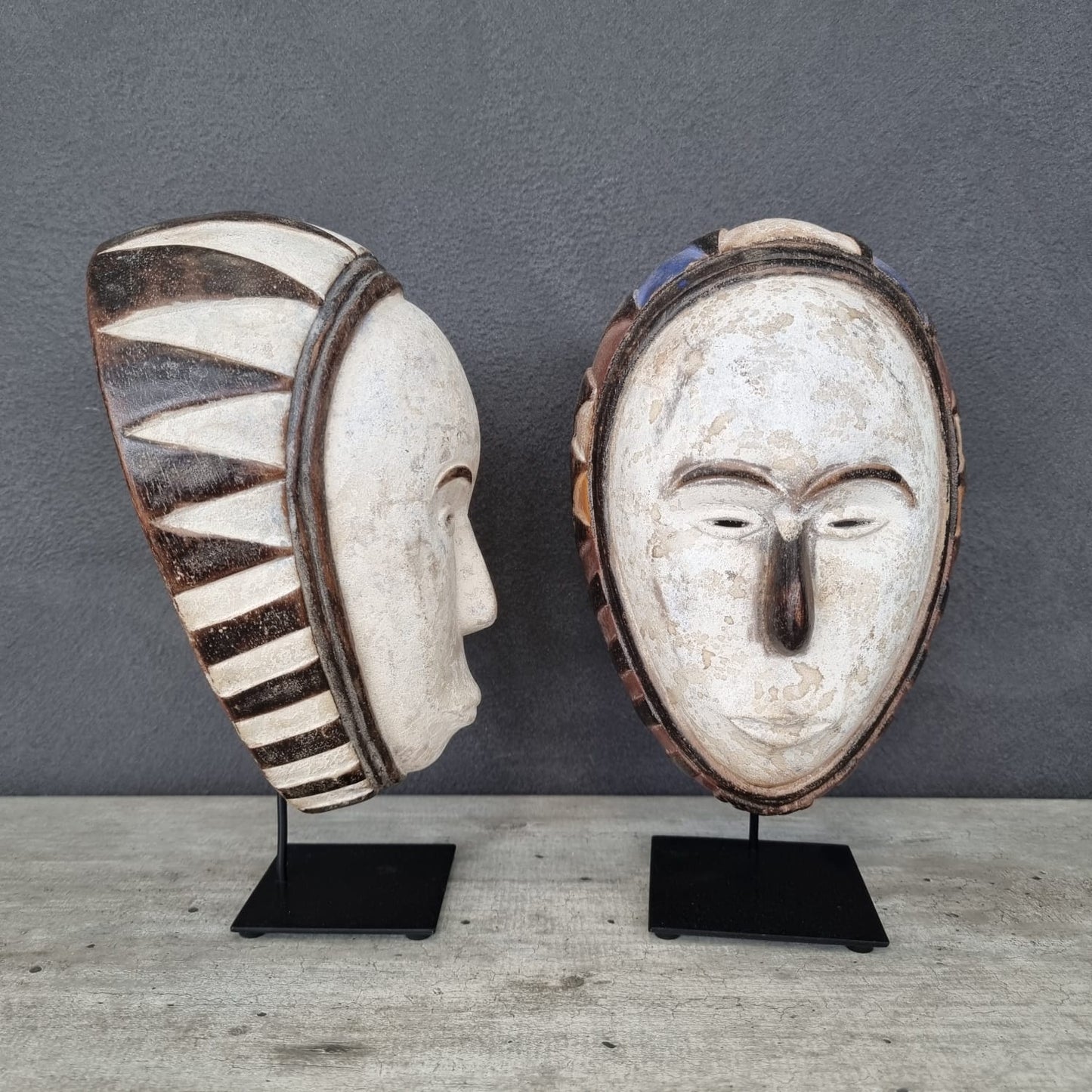 NGONTANG MASK (CAMEROON/GABON) 3OH