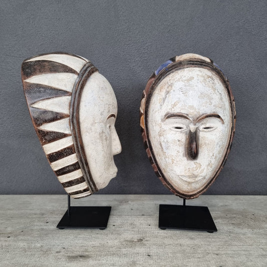 NGONTANG MASK (CAMEROON/GABON) 3OH