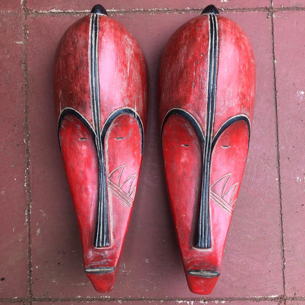FANG MASK (CAMEROON/GABON) 45H SP