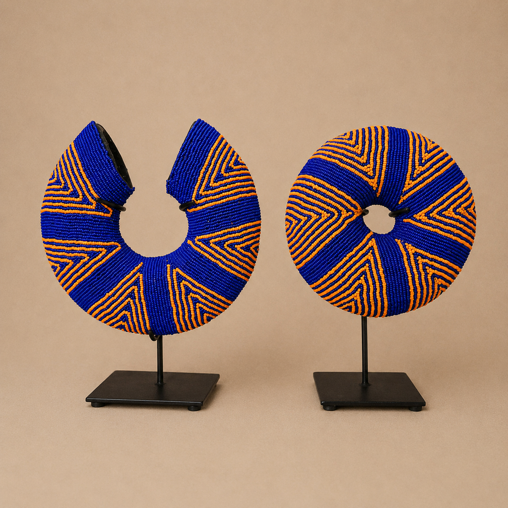 TIKAR BANGLE (CAMEROON) BLU DK