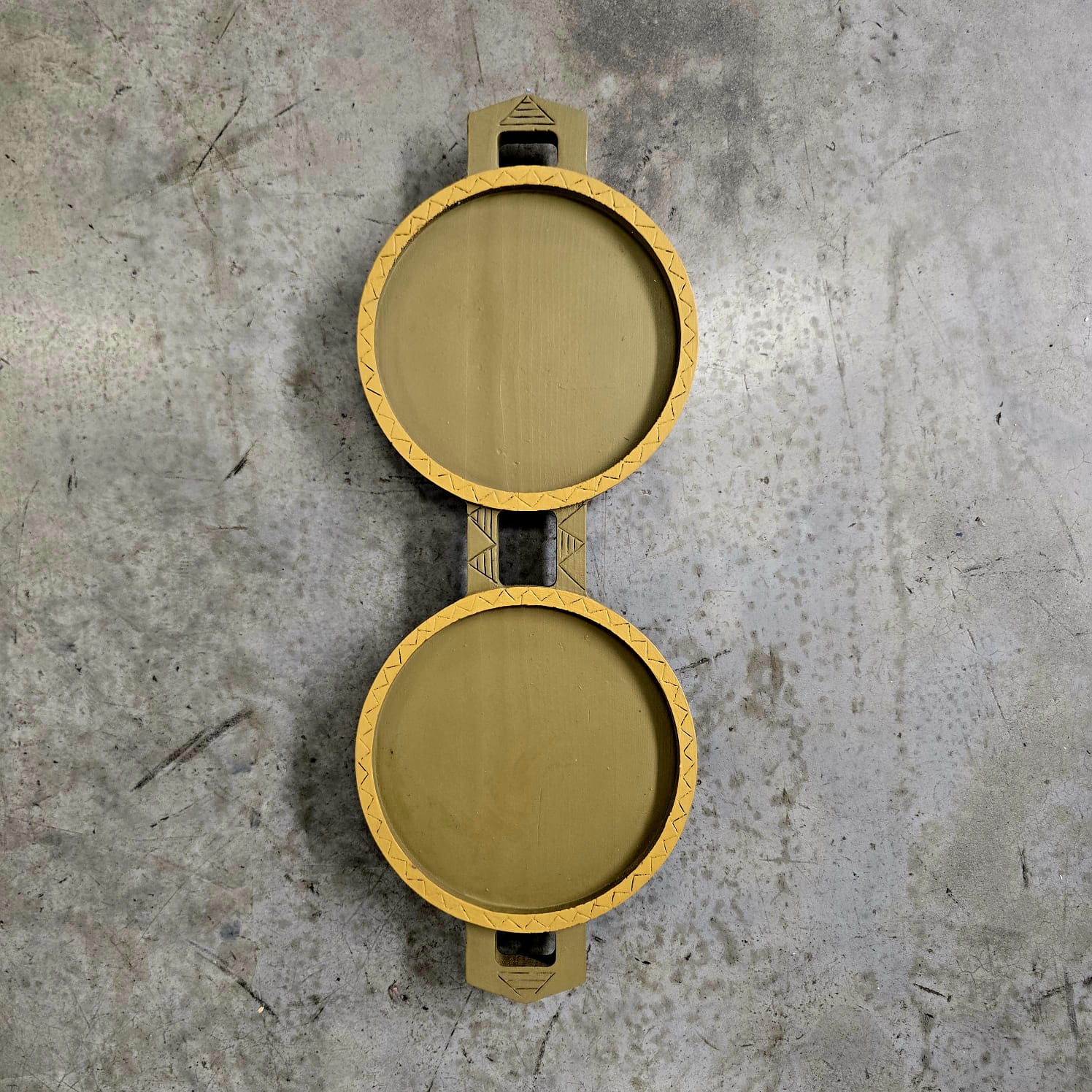 COFFEE TRAY DBL (SOUTH AFRICA) 60L 23D