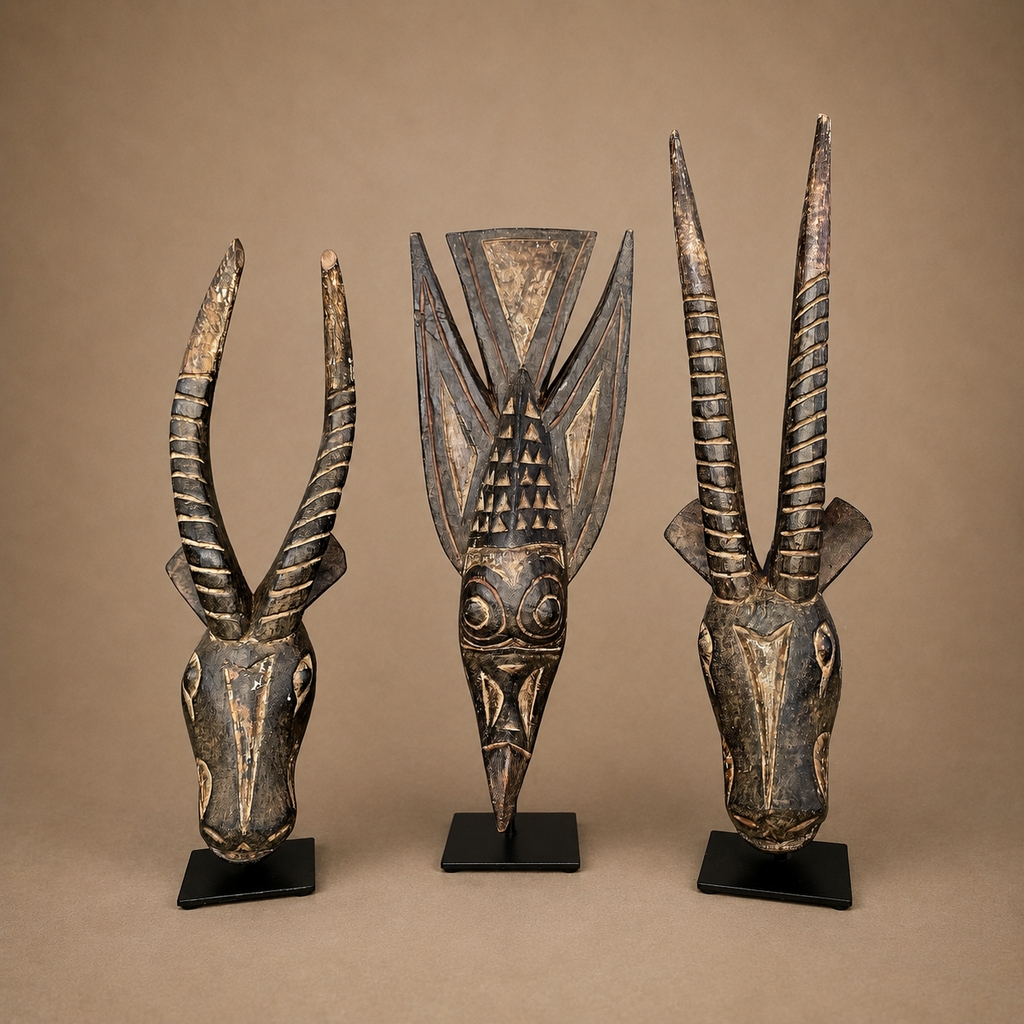 ZOOMORPHIC MASK (BURKINA FASO) SML