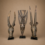 ZOOMORPHIC MASK (BURKINA FASO) SML