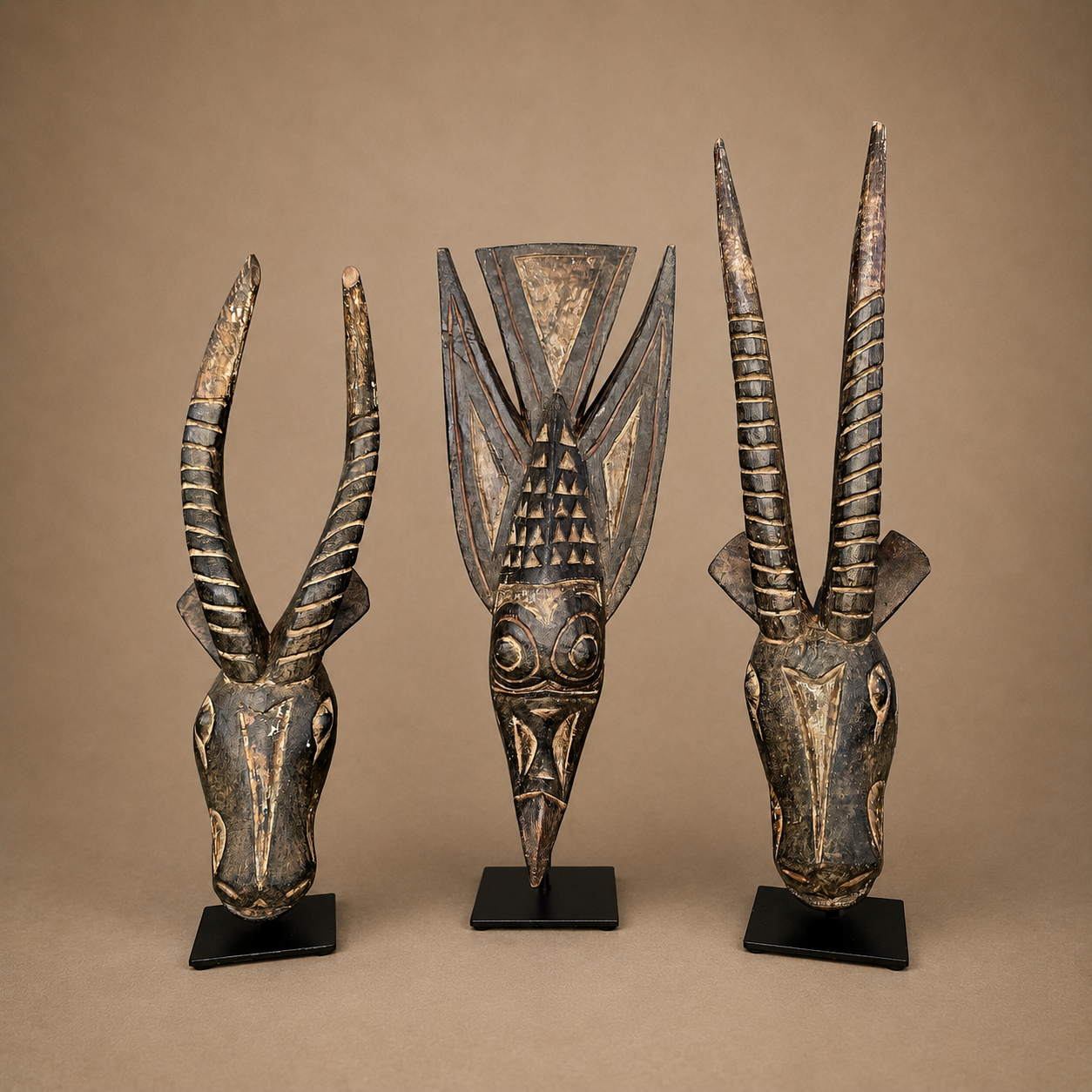 ZOOMORPHIC MASK (BURKINA FASO) SML
