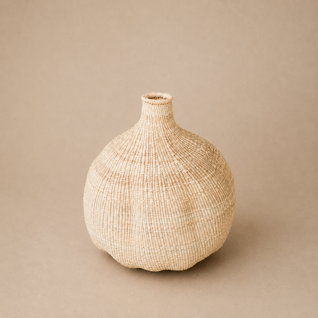 BULAWAYO BASKET (ZIMBABWE) GARLIC 27D 42H