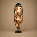ASHANTI SHAKPA MASK (GHANA) 45H