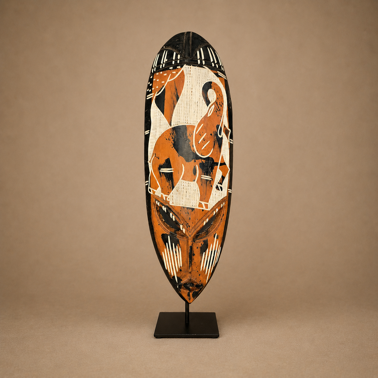 ASHANTI SHAKPA MASK (GHANA) 45H