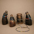 Maasai Snuff Container Kenya - African Curio at Togu'na