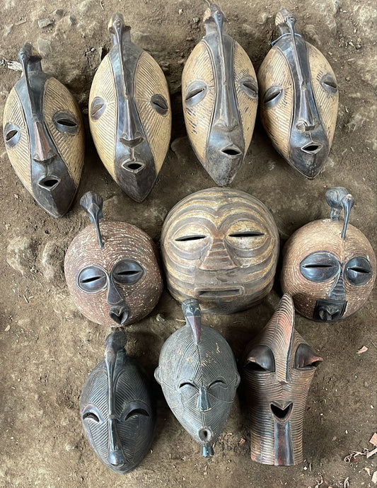 SONGYE MASK (REPUBLIC OF CONGO) 35-48H