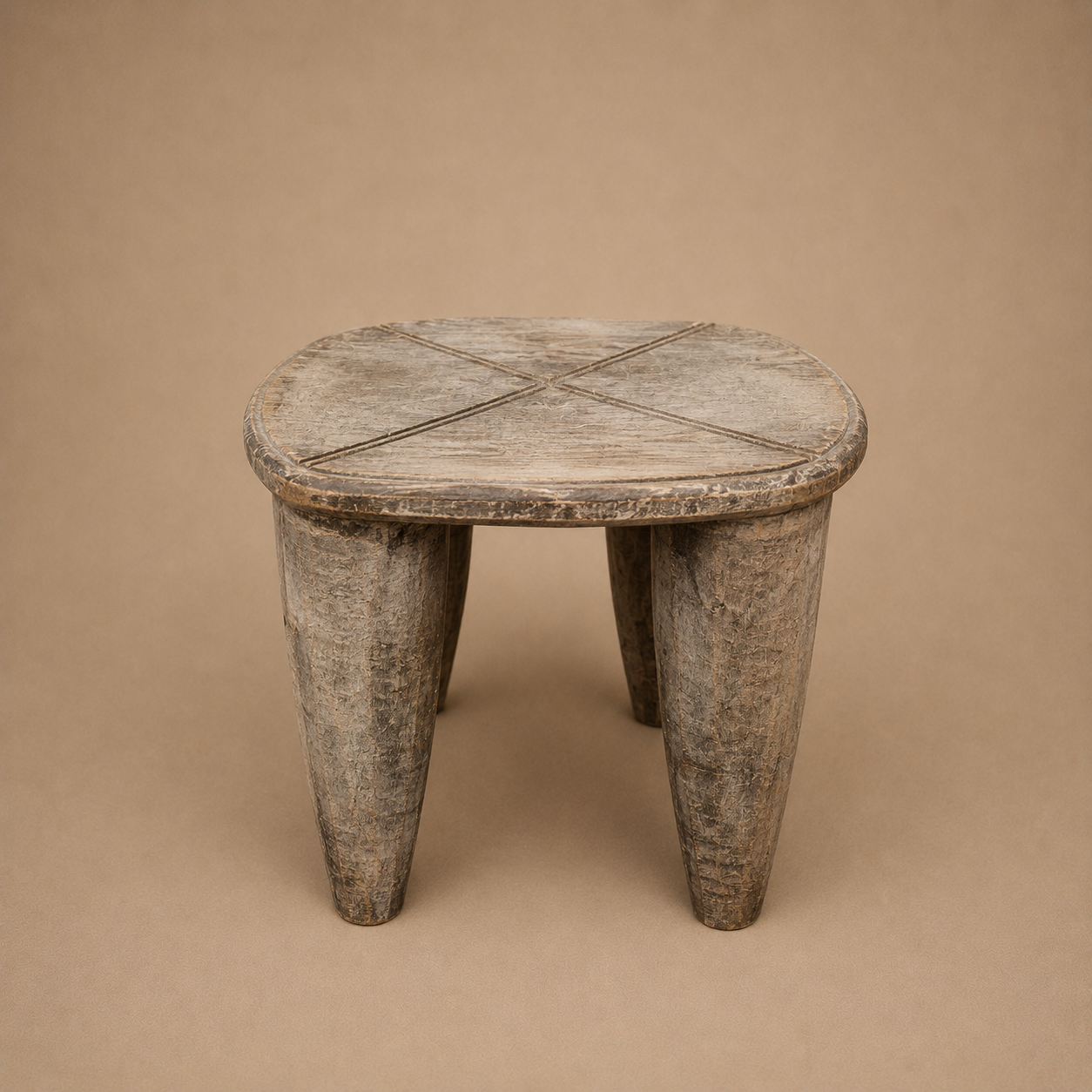 NUPE TABLE (NIGERIA) 45L 40W 40H NATURAL
