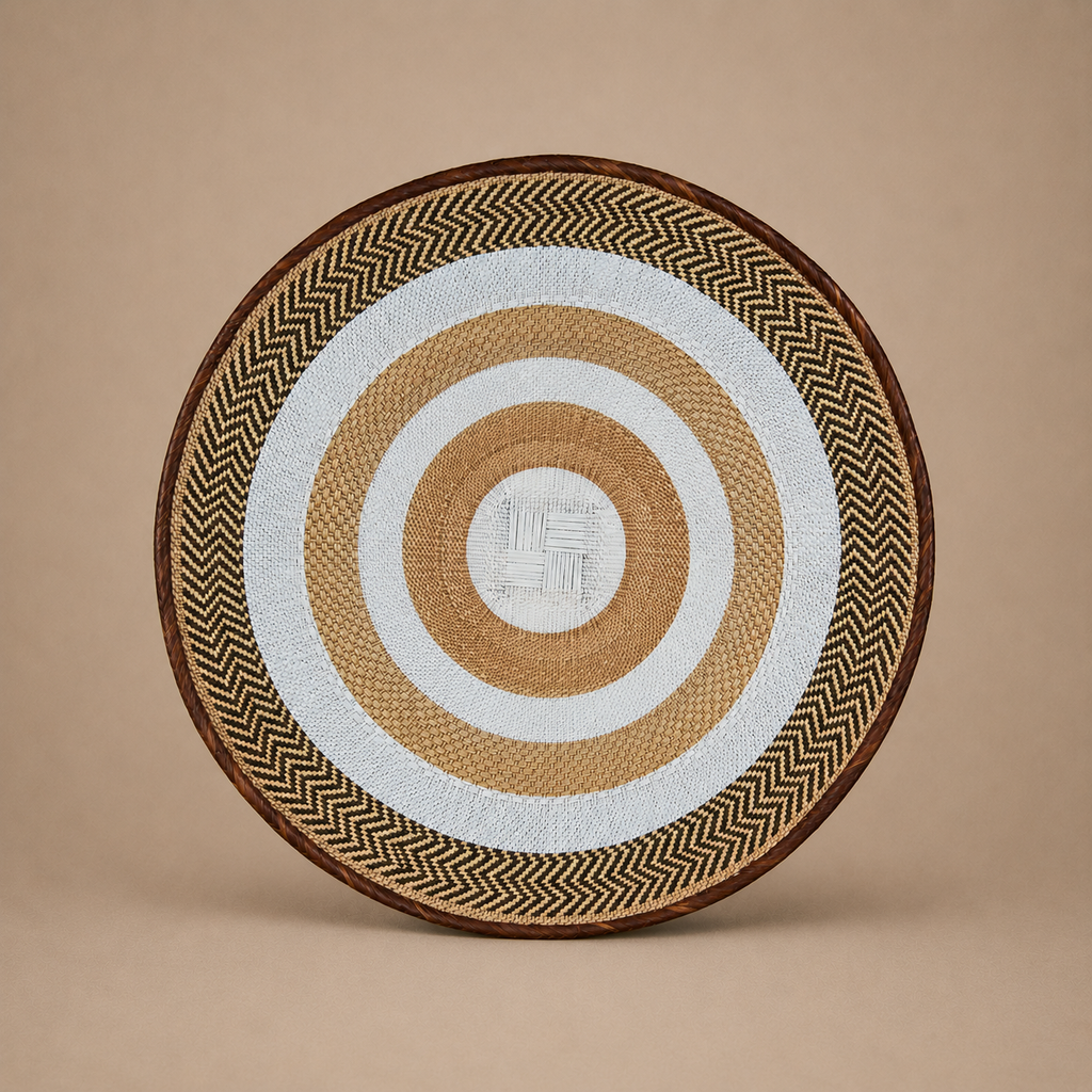 Tonga Basket (Zimbabwe) 61-70D Custom - African Curio at Togu'na