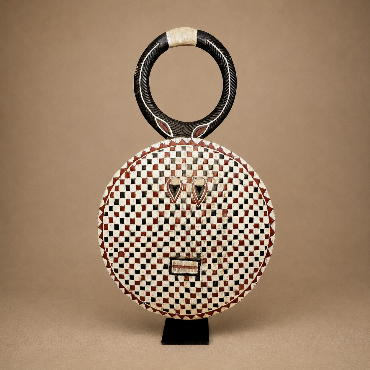 BAULE BULL MASK (IVORY COAST) 80H