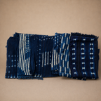 DOGON CLOTH (MALI) 170L 110W INDIGO