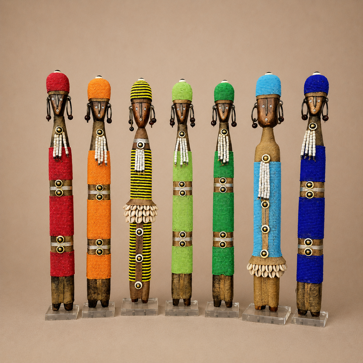 NAMJI DOLL (CAMEROON) CLASSIC 40-45H