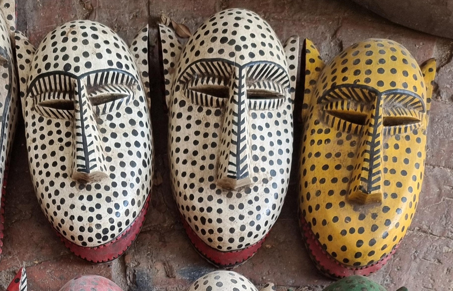 DOGON MASK (MALI) LEOPARD 35H