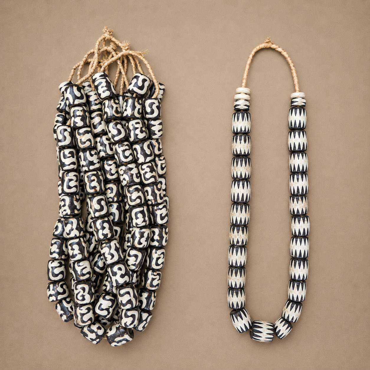 BONE BEAD (KENYA) LRG BTK