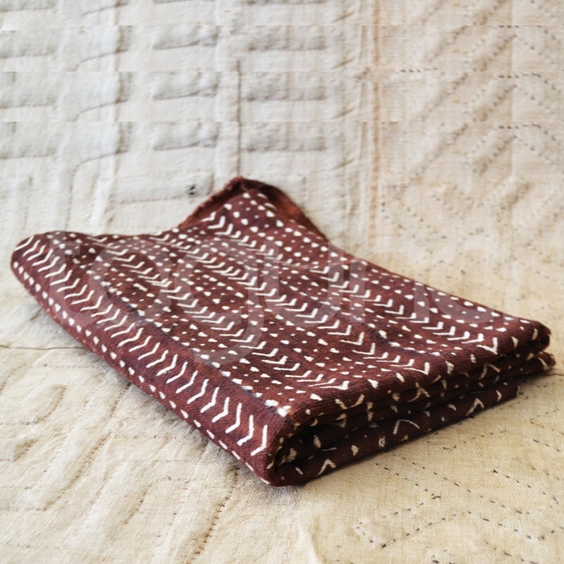 BOGOLON MUD CLOTH (MALI) 224L 165W EARTH