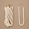 Bone Necklace Kenya White - African Curio at Togu'na