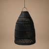 RATTAN LAMPSHADE (INDONESIA) GREEK 40L 40W 55H NAT