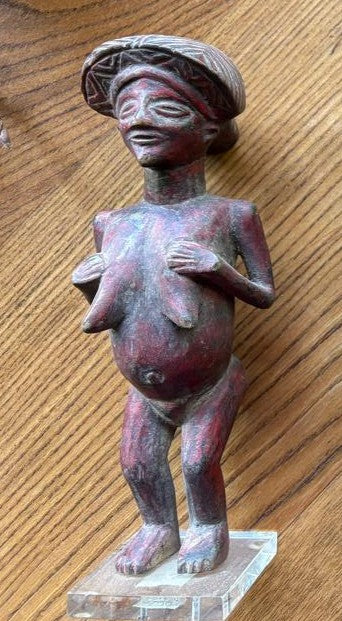 CHOKWE FIGURINE (REPUBLIC OF CONGO) SP