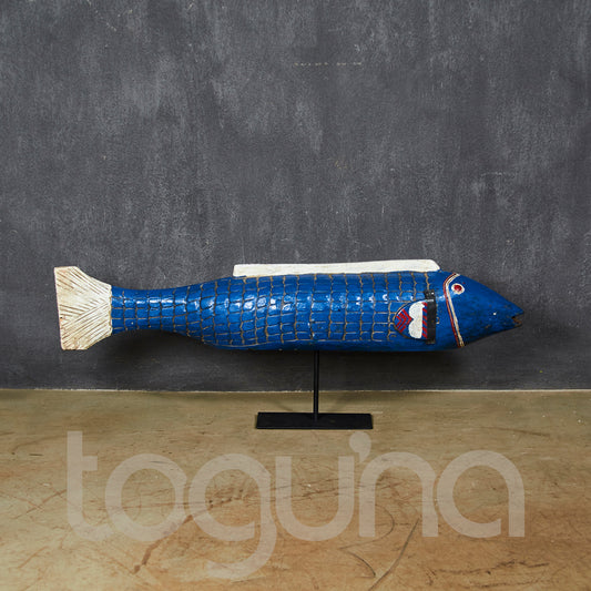 BAMBARA FISH HEADDRESS (MALI) 95-110L